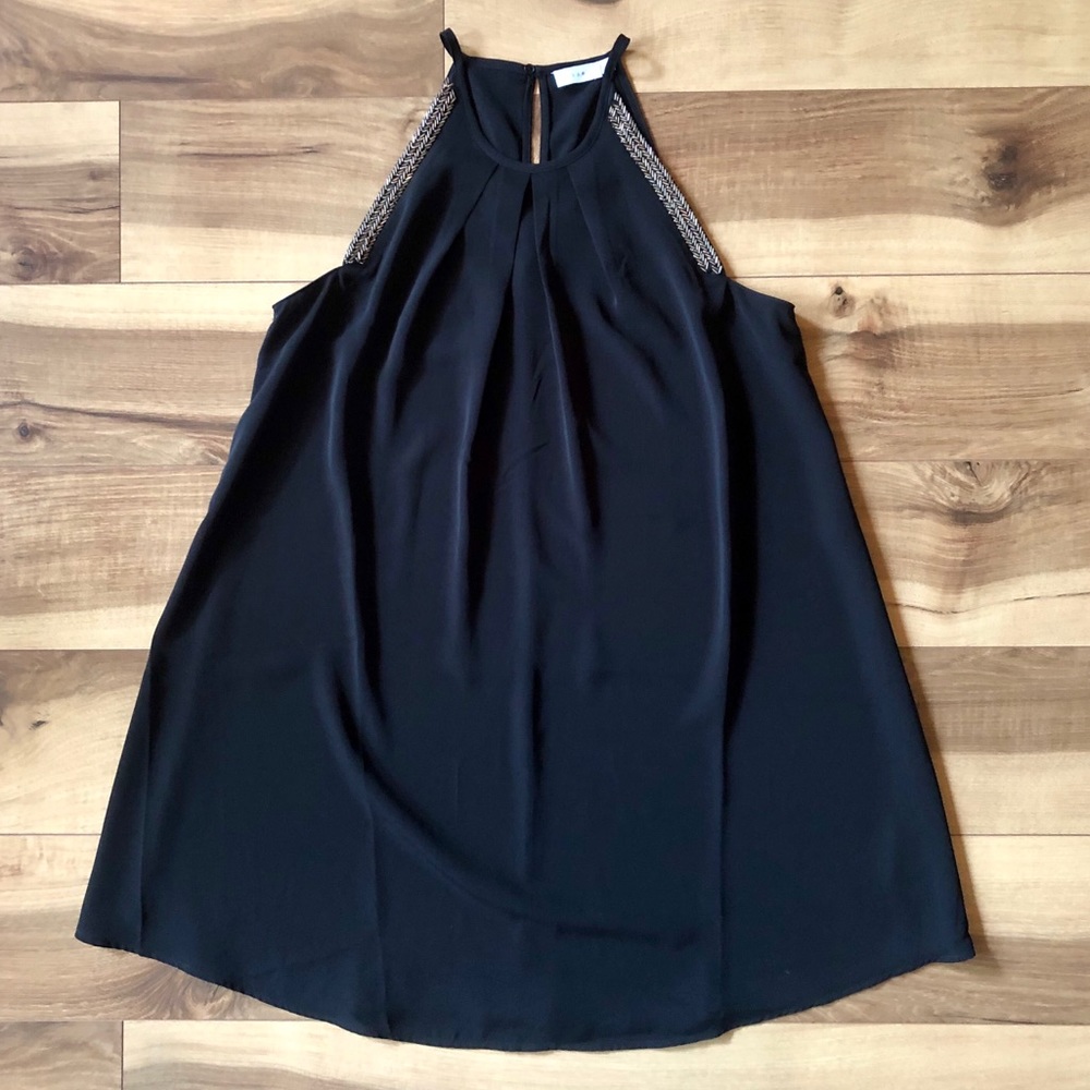 Mini Black Dress by Lush